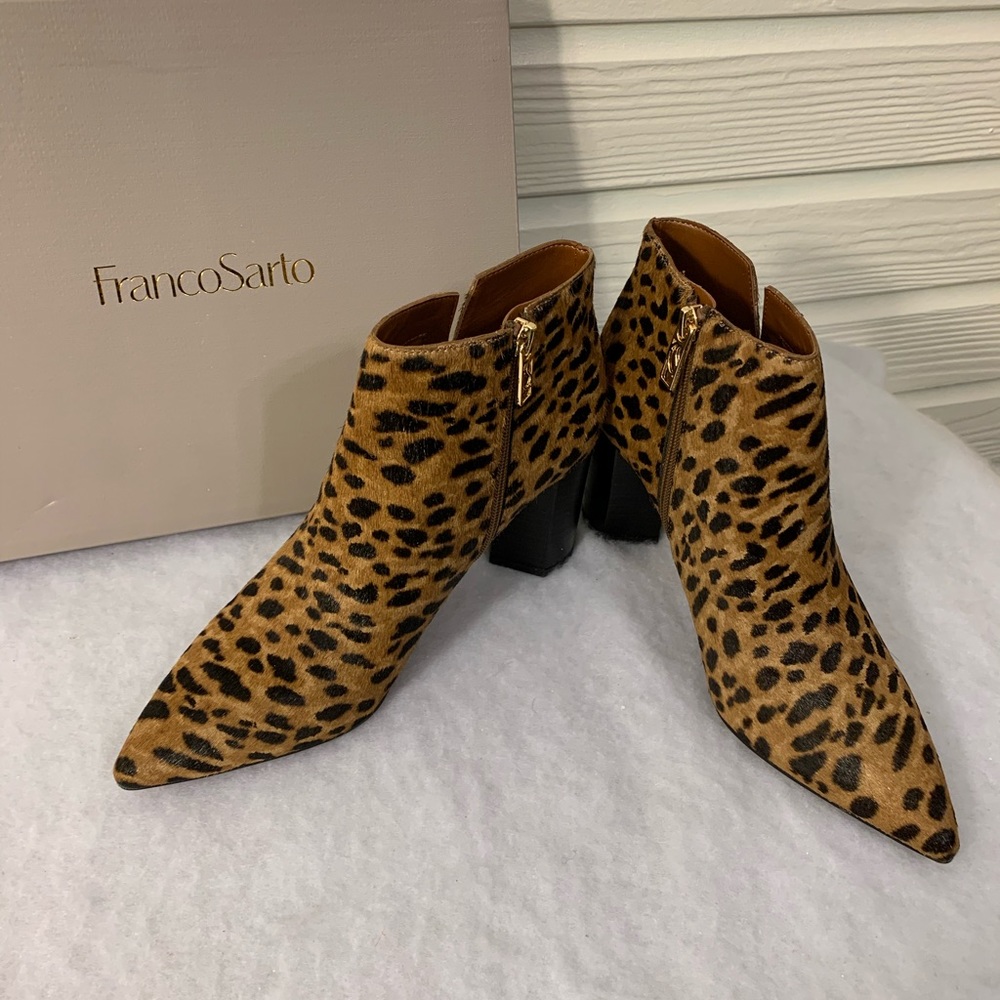 Franco Sarto Halfcalf Ankle Boot